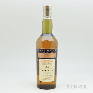 Teaninich 23 Years Old 1973, 1 70cl bottle