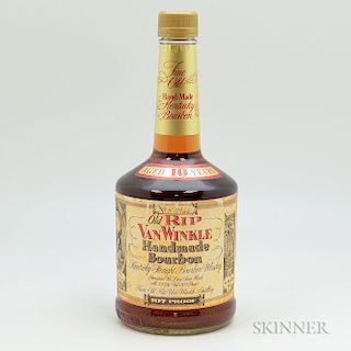Old Rip Van Winkle 10 Years Old, 1 750ml bottle