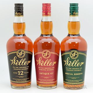Weller Horizontal, 3 750ml bottles
