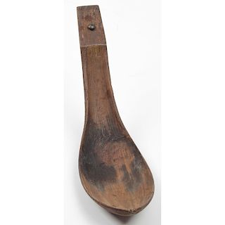 Northwest Coast Wood Spoon