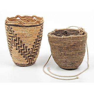 Salish Burden Baskets