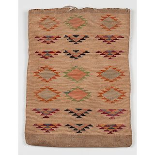 Nez Perce Corn Husk Flat Bag, From the Collection of Ronald Bainbridge, MI