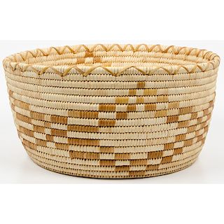 Tohono O'odham [Papago] Storage Basket