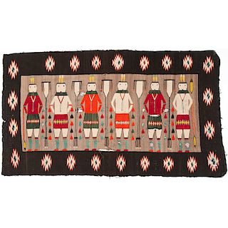 Navajo Yeibachai Weaving / Rug