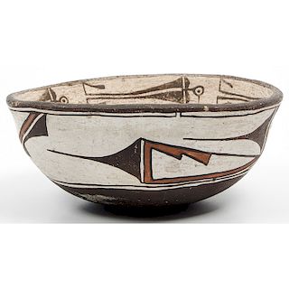 Zuni Pottery Bowl
