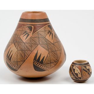 Priscilla Namingha Nampeyo (Hopi, 1924-2008) Pottery