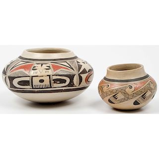 Nellie Nampeyo (Hopi, 1896-1978) Pottery
