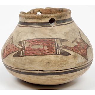 Hopi Pottery Vessel