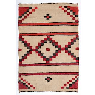 Navajo Western Reservation Weaving / Rug