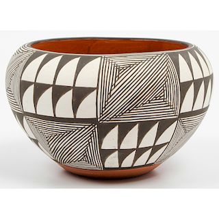 Acoma Pottery Bowl