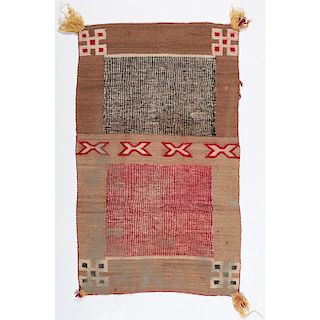 Navajo Saddle Blanket / Weaving