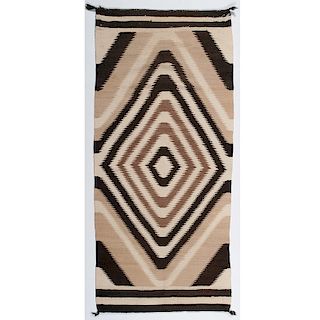 Navajo Double Saddle Blankets / Rugs