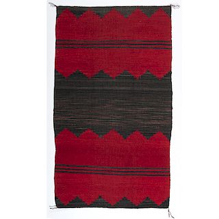 Navajo Manta-Pattern Weaving / Rug