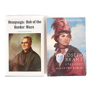 Books about Joseph Brant, Renown Iroquois