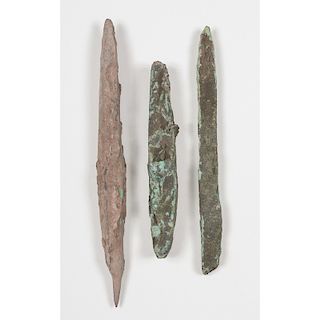 Copper Mandrels, From the Collection of Roger "Buzzy" Mussatti, Michigan