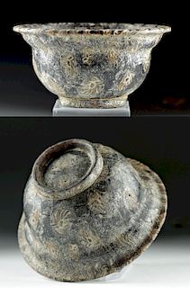 Roman Glass Mosaic Patella Bowl