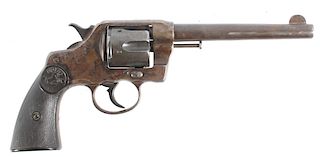 Colt Model 1892 .38 Long Colt D.A. Revolver 1905