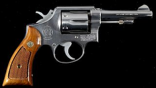Smith & Wesson Model 64 D/A Stainless Revolver