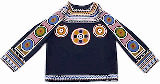 Ojibwa Indian Beaded War Shirt EXCELLENT