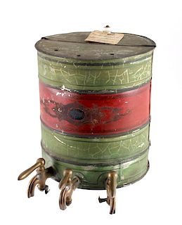 1876 Patent Model Liquid Measure Barrel