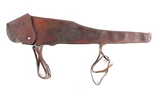 Victor Ario Leather Rifle Scabbard Great Falls MT