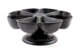 Cast Iron Eight Tray Star Nail Cup