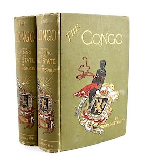 The Congo by Henry M. Stanley 1st Edition 1885