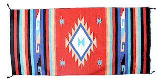 Navajo Native American Indian Hand Woven Rug