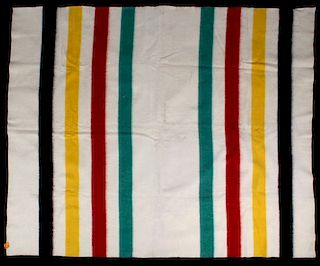 Golden Dawn Wool Trade Blanket c. 1940's
