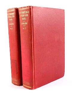 Butterfield Overland Mail Volumes I & II