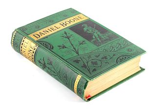 Life of Daniel Boone by Hartley First Edition 1865