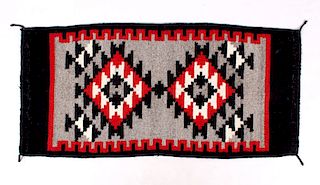 Navajo Native American Klagetoh Style Wool Rug