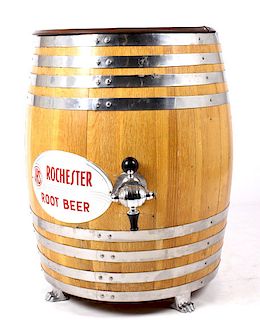 JHS Rochester Root Beer Barrel Dispenser