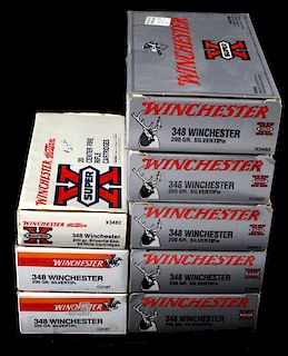 157 Rounds of 348 Winchester