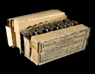 Antique UMC/WIN .45-70, & Remington 17 Ammunition