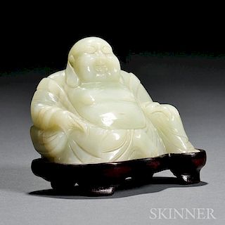 Hardstone Carving of Hotei