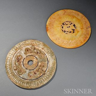 Two Stone Bi   Discs