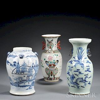 Three Ceramic Items