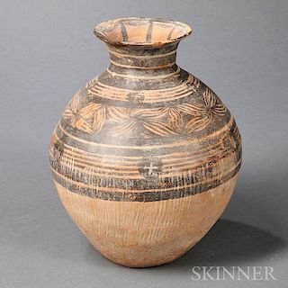 Archaic Stoneware Jar