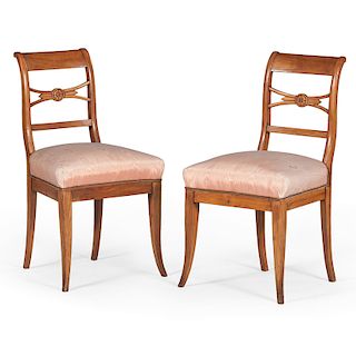 Biedermeier Side Chairs