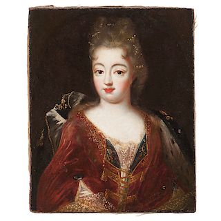 School Of Mengs, Portrait of Empress Marie-Thérèse of Austria 