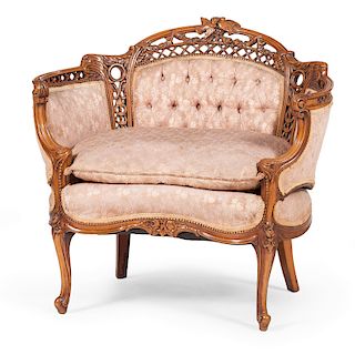 Louis XV-Style Armchair