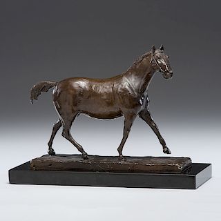 Bronze Horse by Tom Hewlett