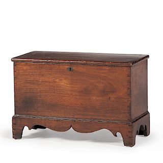 Miniature Chippendale Blanket Chest