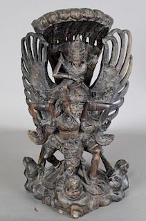 Bataru Wisnu Hindu Carving