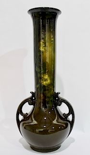 Monumental Weller Louwelsa Vase