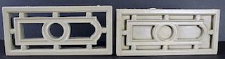 Two Rookwood Faience Architectural Tiles