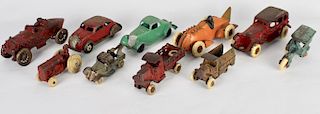 10 Vintage Toy Cars and Trucks