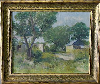Virgie Claxton, 1876-1953, Oil on Canvas