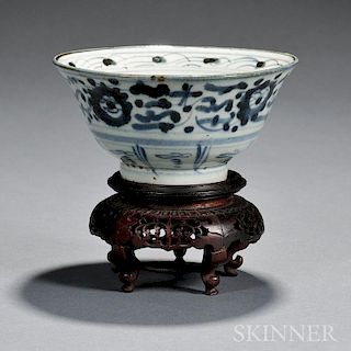 Blue and White Swatow Bowl